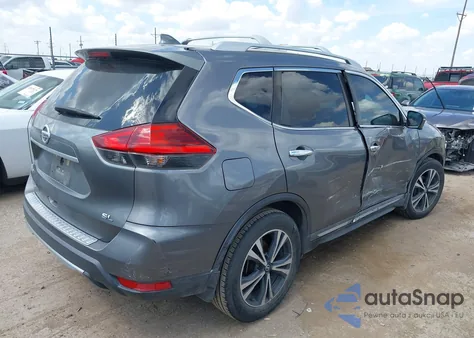 2017 Nissan Rogue Sl z USA, uszkodzony, nr VIN 5N1AT2MT7HC871379